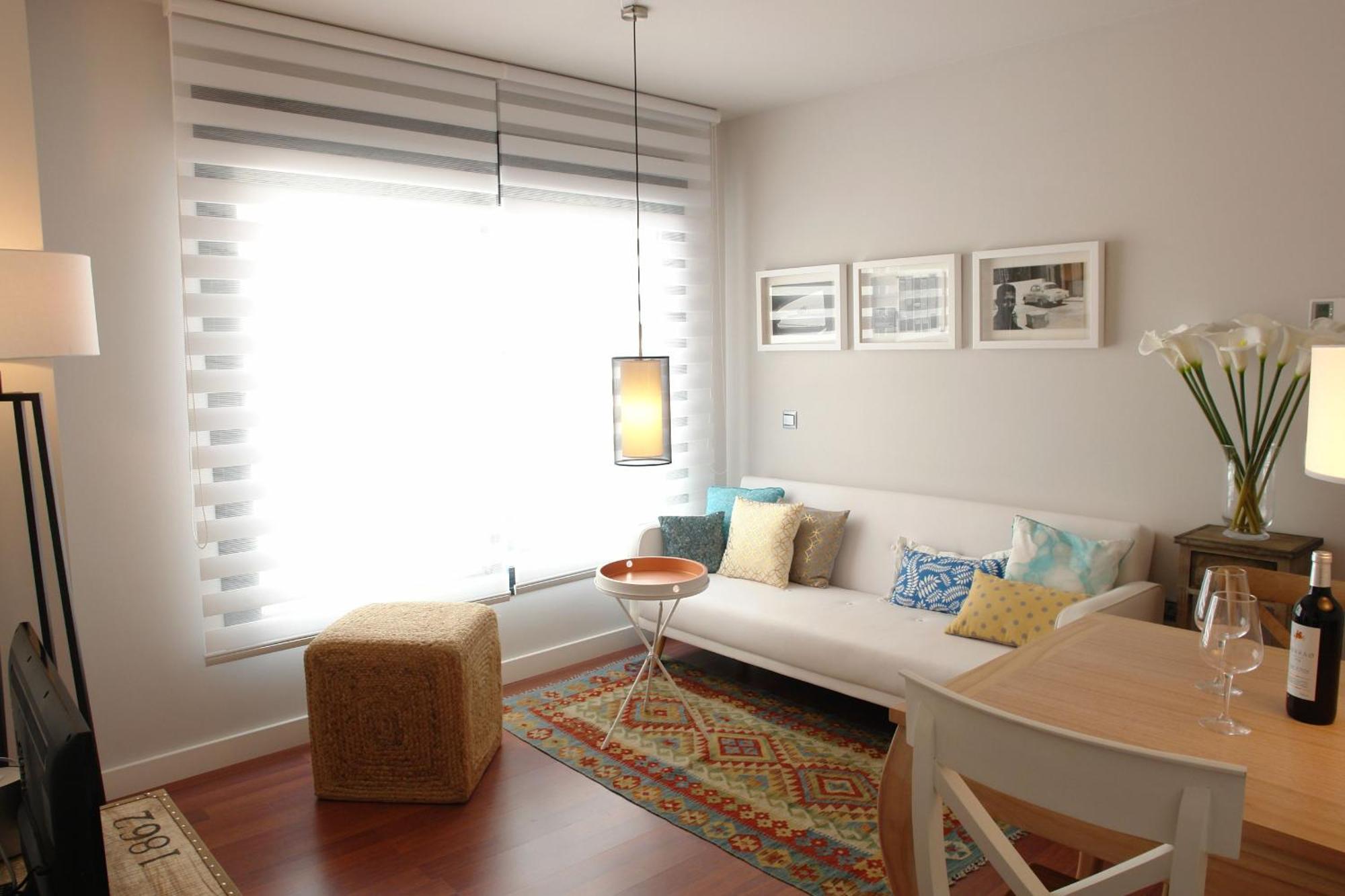 Tranquilo Y Centrico Apartamento 1 Dormitorio Málaga Buitenkant foto