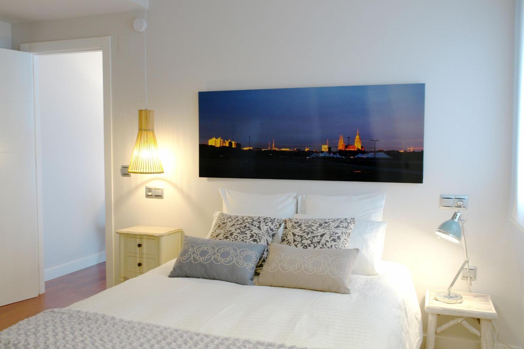 Tranquilo Y Centrico Apartamento 1 Dormitorio Málaga Buitenkant foto