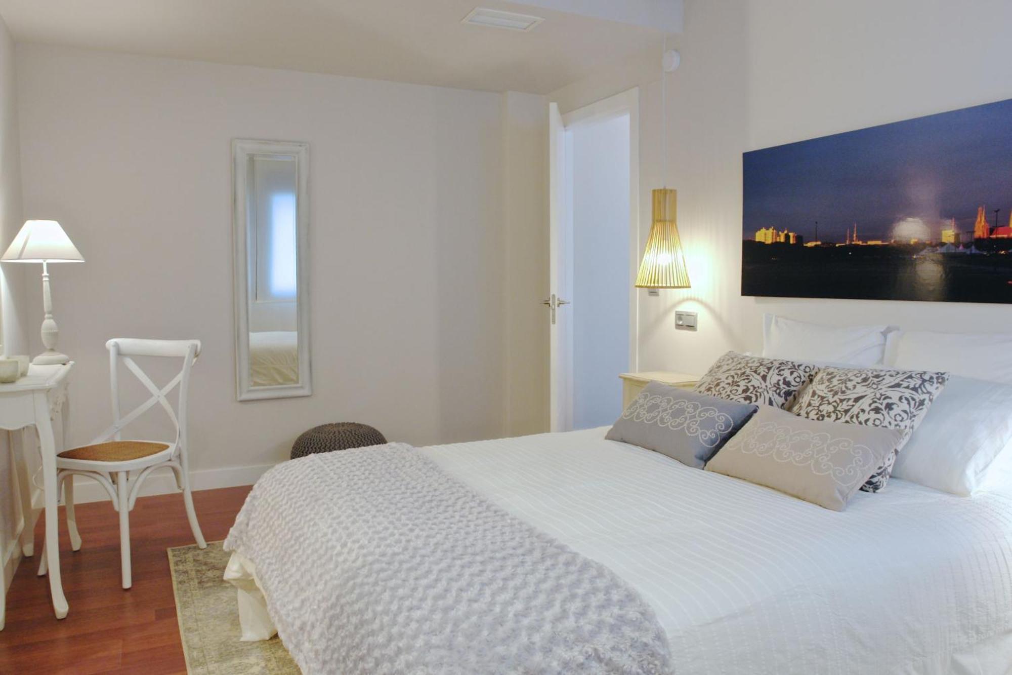 Tranquilo Y Centrico Apartamento 1 Dormitorio Málaga Buitenkant foto