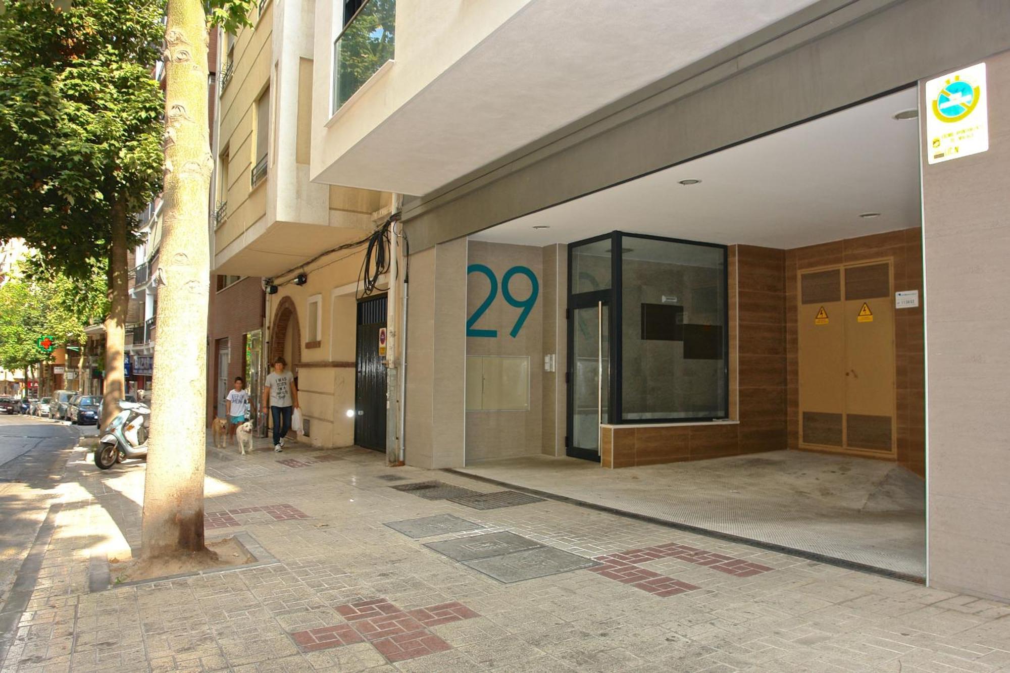 Tranquilo Y Centrico Apartamento 1 Dormitorio Málaga Buitenkant foto