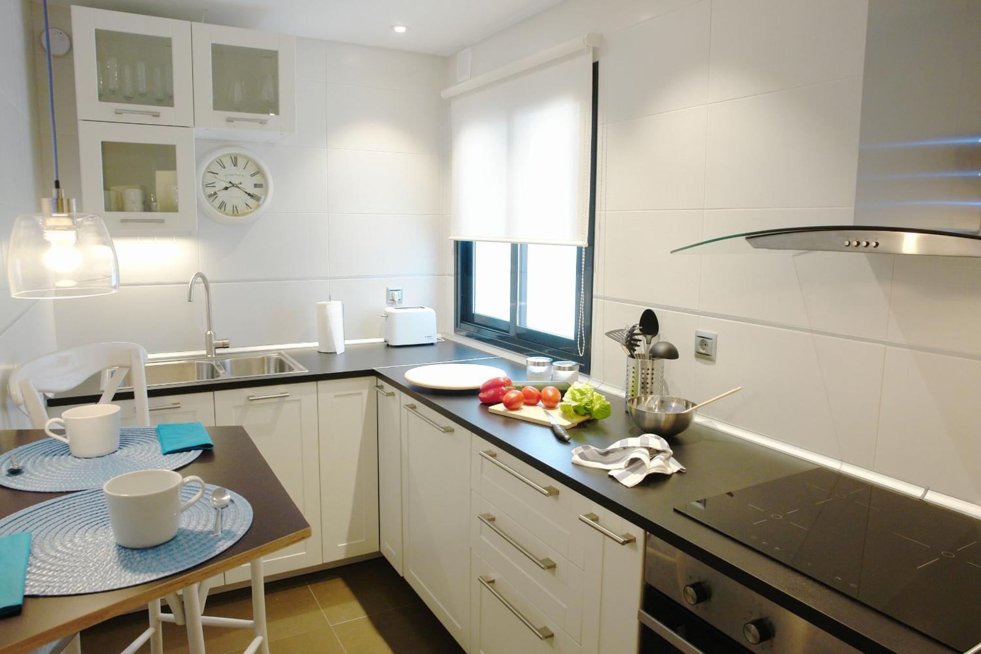 Tranquilo Y Centrico Apartamento 1 Dormitorio Málaga Buitenkant foto