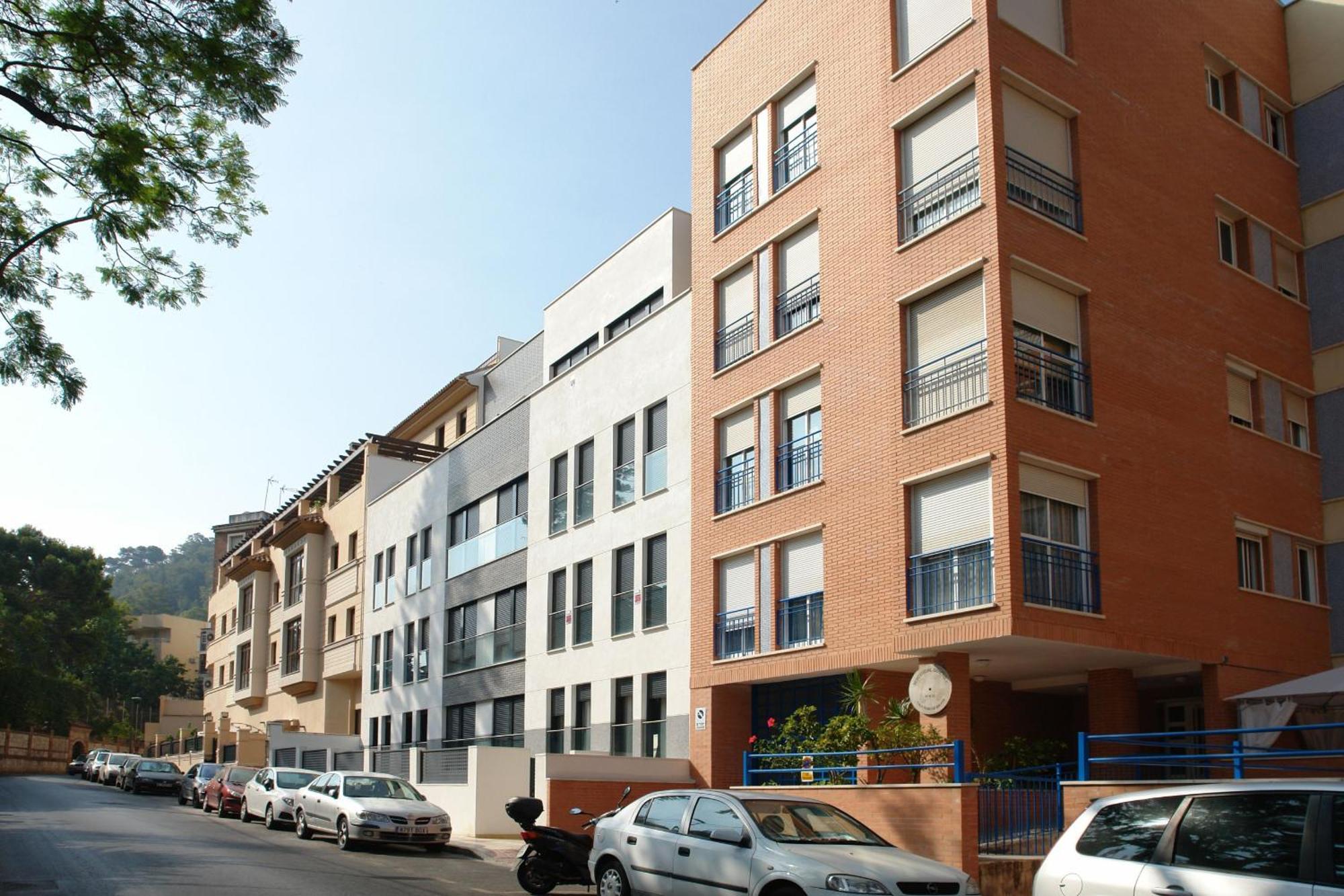 Tranquilo Y Centrico Apartamento 1 Dormitorio Málaga Buitenkant foto