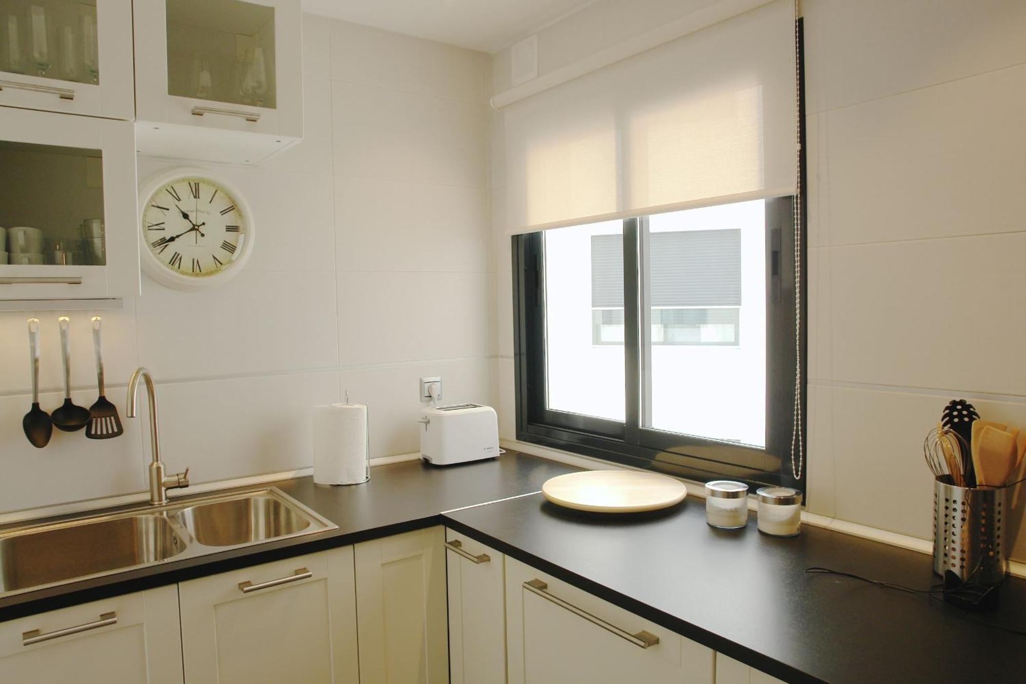 Tranquilo Y Centrico Apartamento 1 Dormitorio Málaga Buitenkant foto