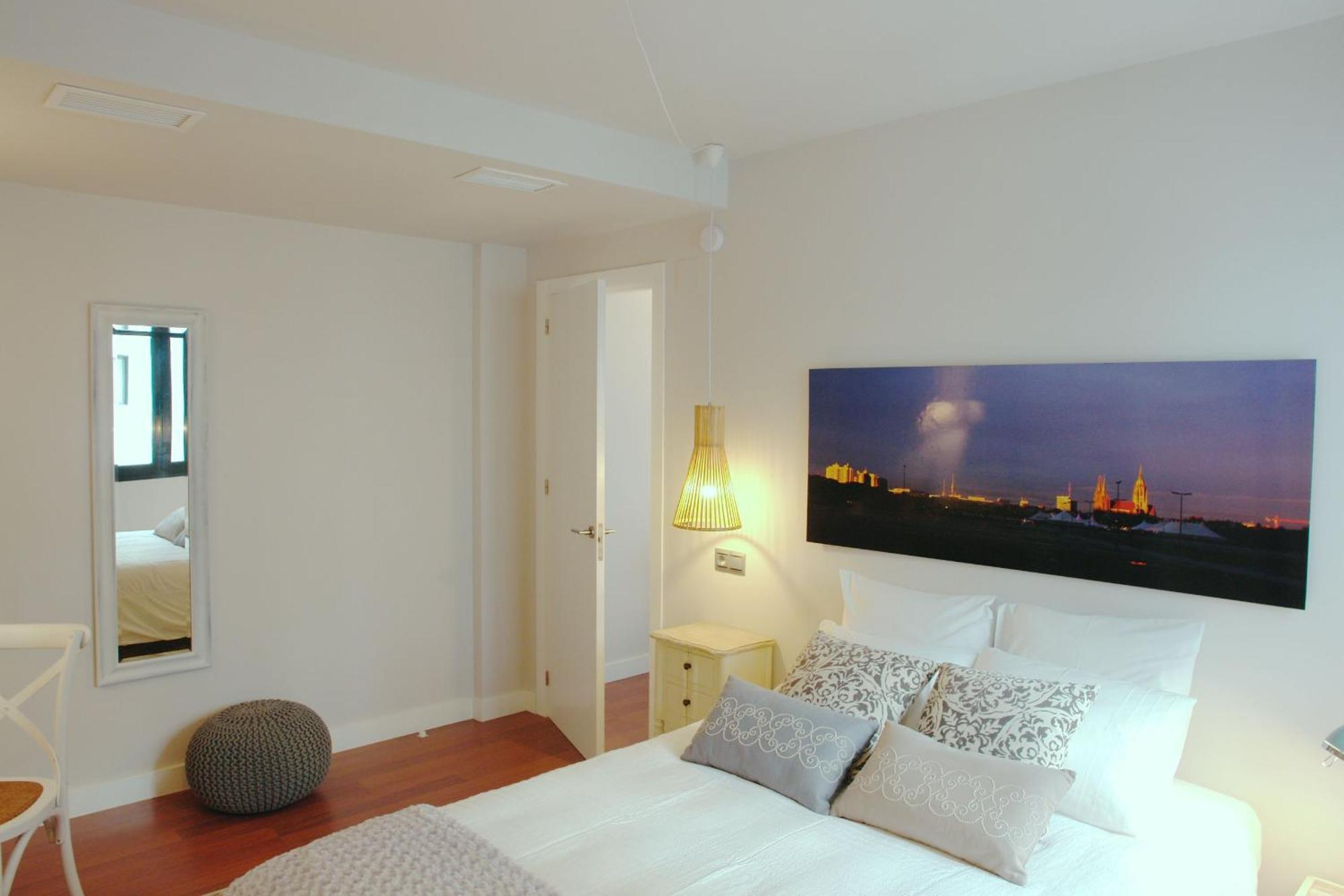 Tranquilo Y Centrico Apartamento 1 Dormitorio Málaga Buitenkant foto