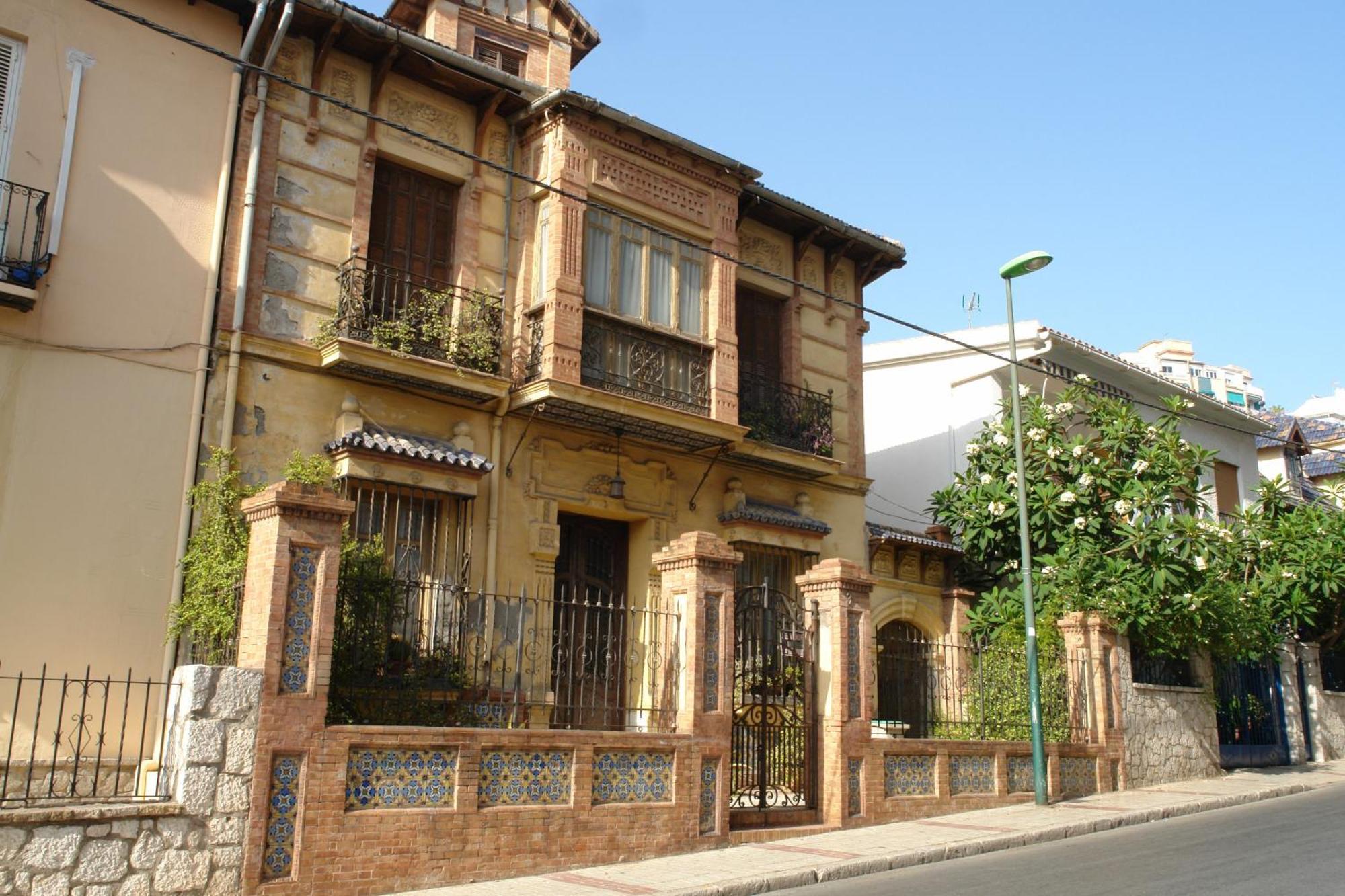 Tranquilo Y Centrico Apartamento 1 Dormitorio Málaga Buitenkant foto