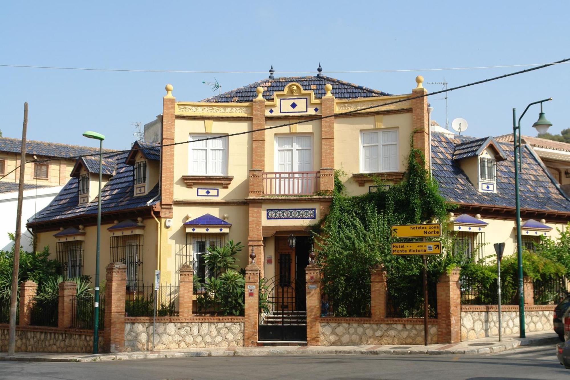 Tranquilo Y Centrico Apartamento 1 Dormitorio Málaga Buitenkant foto